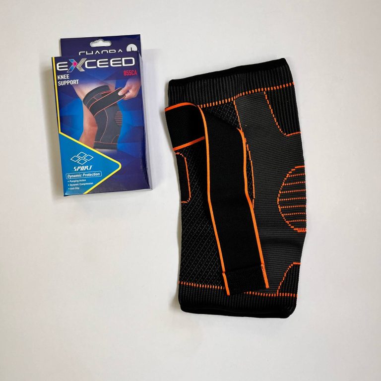 زانوبند چسبی از برند EXCEED